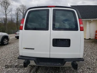 2022 Chevrolet Express Cargo with VIN 1GCWGAFPXN1155012, listed as a Copart auction lot 62039645 with 30,890 mi miles and Salvage title. Bid and sale history available at DreamBid. Image 10.