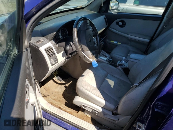 2005 Chevrolet Equinox LT z VIN 2CNDL73F456171328, wystawiony jako Copart lot #46056395 z przebiegiem 95 646 mil mil oraz Szkoda całkowita • Salvage title. Historia ofert i sprzedaży dostępna na DreamBid. Obrazek 8.