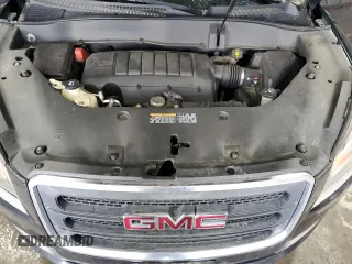 2013 GMC Acadia SLE with VIN 1GKKVNED4DJ157361, listed as a Copart auction lot 47201125 with 140,049 mi miles and Salvage Title. Bid and sale history available at carsss.com. Image 12.