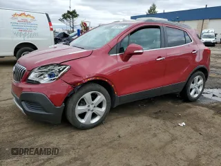 2015 Buick Encore with VIN KL4CJASBXFB237181, listed as a Copart auction lot 50948725 with 102,032 mi miles and Clean Title. Bid and sale history available at DreamBid. Image 1.