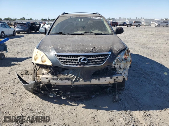 2006 Lexus RX 400h with VIN JTJHW31U160030263, listed as a Copart auction lot 62890855 with 239,706 mi miles and Salvage title. Bid and sale history available at DreamBid. Image 5.