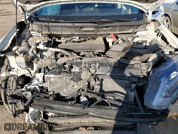 2019 Nissan Rogue SL with VIN 5N1AT2MV2KC742474, listed as a Copart auction lot 51065215 with 161,975 mi miles and Salvage Title. Bid and sale history available at carsss.com. Image 12.