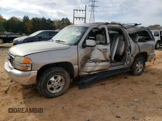 2001 GMC Yukon XL SLT z VIN 3GKFK16T31G113955, wystawiony jako Copart lot #82610674 z przebiegiem 292 277 mil mil oraz Szkoda całkowita • Salvage title. Historia ofert i sprzedaży dostępna na DreamBid. Obrazek 1.
