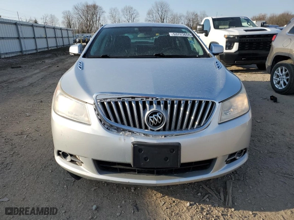 2010 Buick LaCrosse CXL with VIN 1G4GK5EG0AF117096, listed as a Copart auction lot 53723655 with 129,805 mi miles and Clean Title. Bid and sale history available at carsss.com. Image 5.