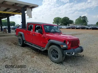 2023 Jeep Gladiator Sport z VIN 1C6HJTAG0PL556855, wystawiony jako Copart lot #57628425 z przebiegiem 18 141 mil mil oraz Szkoda całkowita • Salvage title. Historia ofert i sprzedaży dostępna na DreamBid. Obrazek 15.