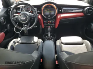 2017 MINI Hardtop 4 Door Cooper S with VIN WMWXU3C55H2D33015, listed as a Copart auction lot 63756435 with 63,596 mi miles and Salvage title. Bid and sale history available at DreamBid. Image 8.