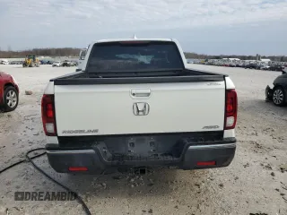 2018 Honda Ridgeline RTL-T with VIN 5FPYK3F69JB014290, listed as a Copart auction lot 53443965 with 99,000 mi miles and Clean title. Bid and sale history available at DreamBid. Image 6.
