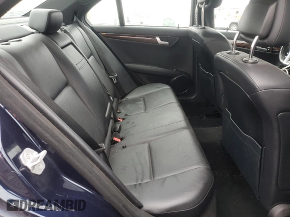 2013 Mercedes-Benz C-Class C 300 Sport with VIN WDDGF8AB0DR245299, listed as a Copart auction lot 51048185 with 196,687 mi miles and Salvage Title. Bid and sale history available at carsss.com. Image 10.