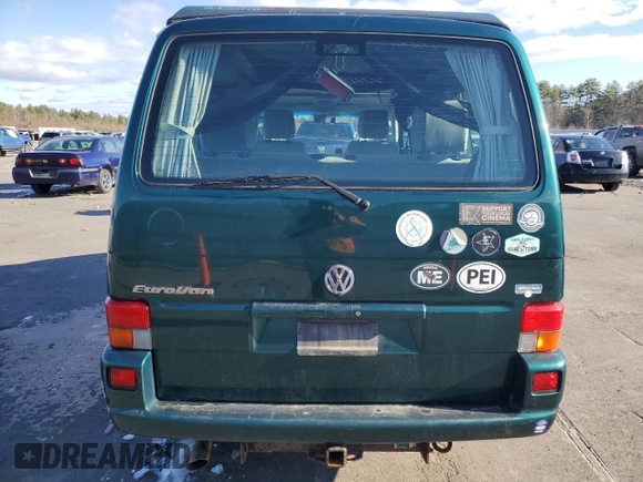 2003 Volkswagen EuroVan MV с VIN WV2NB47033H029173, выставлен на аукционе Copart как лот 82377584 с пробегом 231 083 миль миль и Чистый • Clean title. История ставок и продаж доступна на DreamBid. Изображение 6.