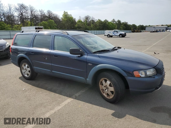 2004 Volvo V70 XC Cross Country z VIN YV1SZ59H141163089, wystawiony jako Copart lot #59622665 z przebiegiem 95 522 mil mil oraz Czysty tytuł • Clean title. Historia ofert i sprzedaży dostępna na DreamBid. Obrazek 4.
