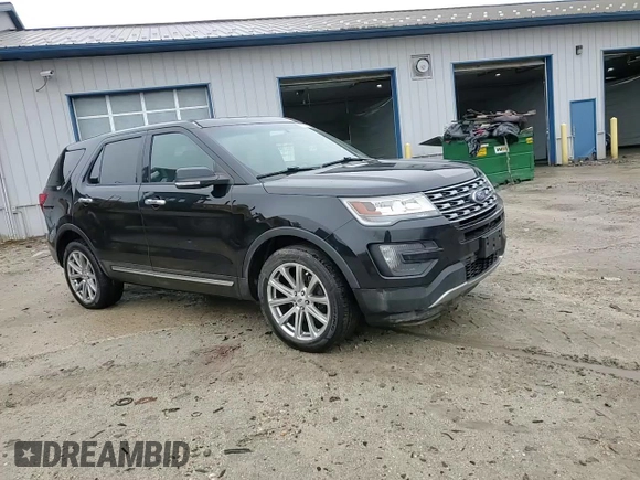 2016 Ford Explorer Limited with VIN 1FM5K8F88GGA27701, listed as a Copart auction lot 48557645 with 135,270 mi miles and Salvage Title. Bid and sale history available at DreamBid. Image 11.
