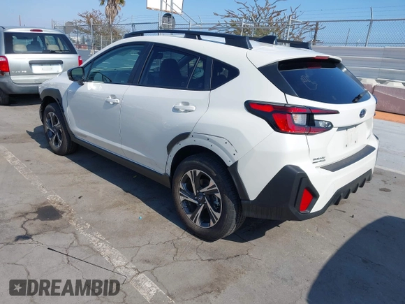 2024 Subaru Crosstrek Premium z VIN JF2GUADC2R8336410, wystawiony jako IAAI lot #42385768 z przebiegiem 22 126 mil mil oraz . Historia ofert i sprzedaży dostępna na DreamBid. Obrazek 3.