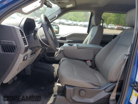 2018 Ford F-150 XL z VIN 1FTEW1E59JFC80515, wystawiony jako Copart lot #52733355 z przebiegiem 123 515 mil mil oraz Nie do naprawy • Non repairable. Historia ofert i sprzedaży dostępna na DreamBid. Obrazek 7.