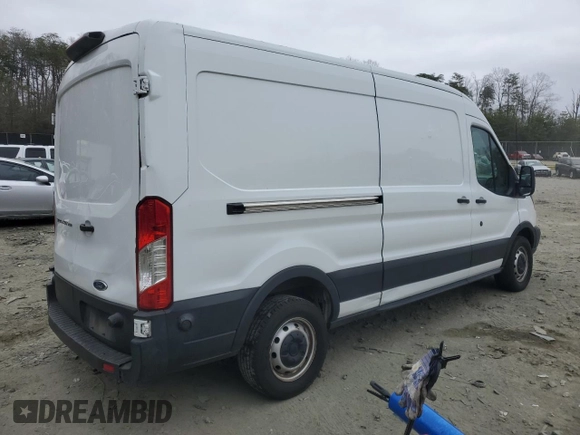 2019 Ford Transit z VIN 1FTYR2CM7KKB04463, wystawiony jako Copart lot #48889585 z przebiegiem 88 264 mil mil oraz Szkoda całkowita • Salvage title. Historia ofert i sprzedaży dostępna na DreamBid. Obrazek 3.