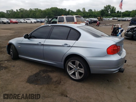 2009 BMW 3 Series 335i with VIN WBAPM73579E190895, listed as a Copart auction lot 63645945 with 102,174 mi miles and Salvage title. Bid and sale history available at DreamBid. Image 2.