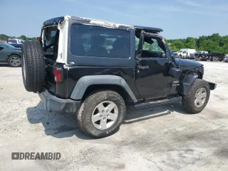 2018 Jeep Wrangler Willys Wheeler W с VIN 1C4AJWAG7JL860204, выставлен на аукционе Copart как лот 60683605 с пробегом 59 606 миль миль и Списание • Salvage title. История ставок и продаж доступна на DreamBid. Изображение 3.