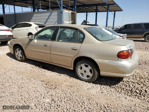 2001 Chevrolet Malibu LS with VIN 1G1NE52J416126928, listed as a Copart auction lot 46876715 with 79,241 mi miles and Clean Title. Bid and sale history available at carsss.com. Image 2.