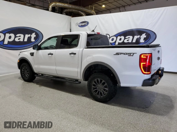 2019 Ford Ranger XL z VIN 1FTER4FH4KLB24175, wystawiony jako Copart lot #58753625 z przebiegiem 61 665 mil mil oraz Czysty tytuł • Clean title. Historia ofert i sprzedaży dostępna na DreamBid. Obrazek 2.