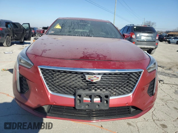 2019 Cadillac CT6 Luxury AWD with VIN 1G6KB5RSXKU128023, listed as a Copart auction lot 88123355 with 139,214 mi miles and Clean Title. Bid and sale history available at DreamBid. Image 5.