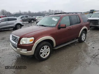 2009 Ford Explorer Eddie Bauer with VIN 1FMEU74E39UA16056, listed as a Copart auction lot 47013145 with 205,047 mi miles and Clean title. Bid and sale history available at DreamBid. Image 1.