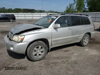 2005 Toyota Highlander z VIN JTEGP21A150066895, wystawiony jako Copart lot #53645305 z przebiegiem 207 929 mil mil oraz Szkoda całkowita • Salvage title. Historia ofert i sprzedaży dostępna na DreamBid. Obrazek 1.