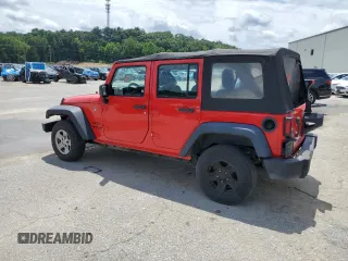 2016 Jeep Wrangler Unlimited Sport z VIN 1C4BJWDG9GL302542, wystawiony jako Copart lot #63942405 z przebiegiem 174 632 mil mil oraz Czysty tytuł • Clean title. Historia ofert i sprzedaży dostępna na DreamBid. Obrazek 2.