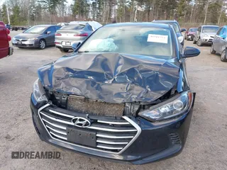 2017 Hyundai Elantra SE with VIN 5NPD74LF9HH111584, listed as a IAAI auction lot 41081194 with 89,823 mi miles and . Bid and sale history available at DreamBid. Image 6.
