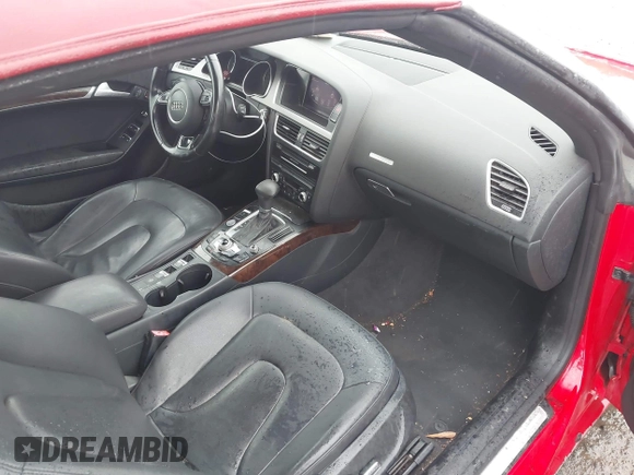 2013 Audi A5 Premium Plus с VIN WAULFAFH9DN014063, выставлен на аукционе IAAI как лот 42009911 с пробегом 102 683 миль миль и . История ставок и продаж доступна на DreamBid. Изображение 5.