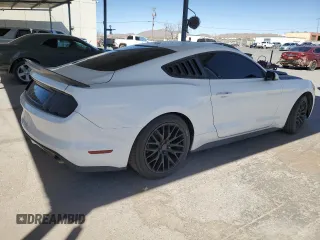 2017 Ford Mustang EcoBoost with VIN 1FA6P8TH5H5282467, listed as a Copart auction lot 48639475 with 104,396 mi miles and Clean Title. Bid and sale history available at carsss.com. Image 3.