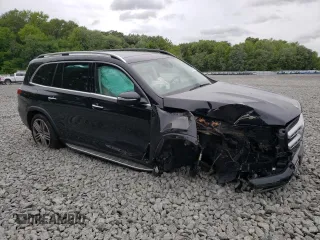 2021 Mercedes-Benz GLS with VIN 4JGFF5KE8MA441417, listed as a Copart auction lot 56951563 with 30,159 mi miles. Bid and sale history available at carsss.com. Image 4.