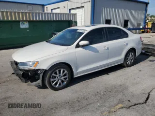 2012 Volkswagen Jetta SE с VIN 3VWDP7AJXCM382811, выставлен на аукционе Copart как лот 58293825 с пробегом 154 425 миль миль и Списание • Salvage title. История ставок и продаж доступна на DreamBid. Изображение 1.