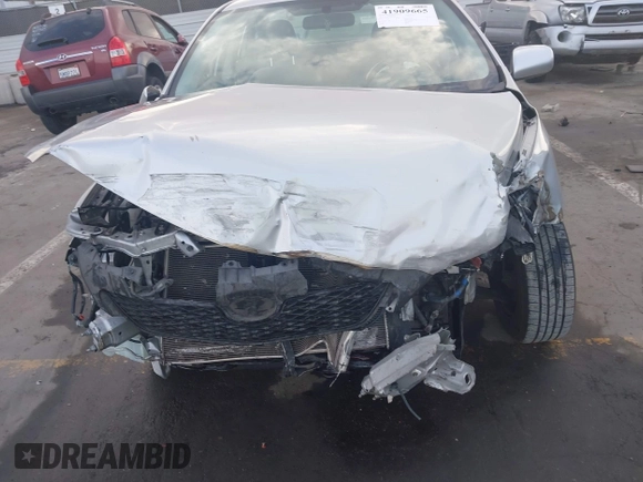 2010 Toyota Corolla with VIN JTDBU4EE7A9111604, listed as a IAAI auction lot 41909665 with Not Provided miles. Bid and sale history available at carsss.com. Image 13.