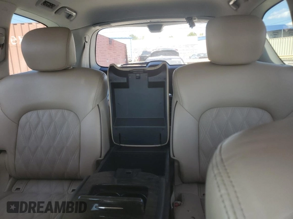 2021 Nissan Armada Platinum with VIN JN8AY2DA0M9373265, listed as a Copart auction lot 68689664 with 57,044 mi miles and Salvage Title. Bid and sale history available at carsss.com. Image 10.