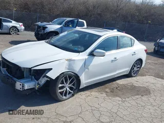 2021 Acura ILX w/Premium Package with VIN 19UDE2F70MA002237, listed as a IAAI auction lot 41863537 with 44,454 mi miles. Bid and sale history available at carsss.com. Image 18.