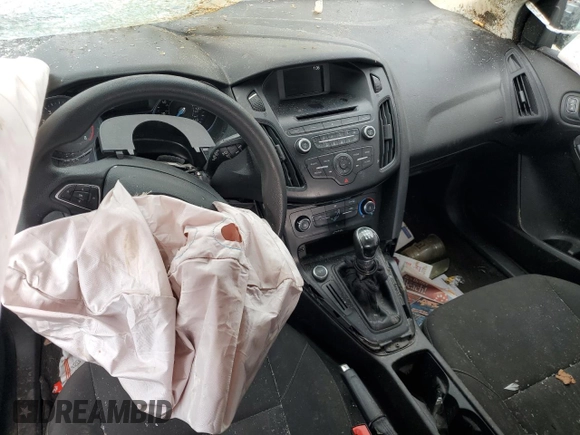 2016 Ford Focus SE with VIN 1FADP3K21GL384303, listed as a Copart auction lot 50974105 with Not Provided miles and Salvage Title. Bid and sale history available at carsss.com. Image 8.