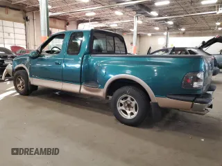1997 Ford F-150 XL with VIN 1FTDX07W8VKA61728, listed as a Copart auction lot 79912784 with 213,103 mi miles and Non repairable. Bid and sale history available at DreamBid. Image 2.