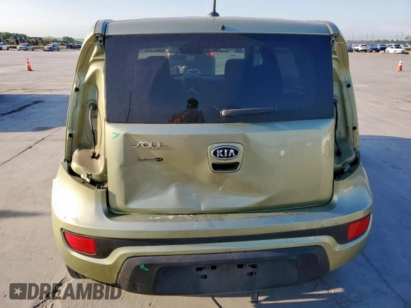 2012 Kia Soul with VIN KNDJT2A59C7406663, listed as a Copart auction lot 52744065 with 189,475 mi miles and Salvage Title. Bid and sale history available at carsss.com. Image 6.