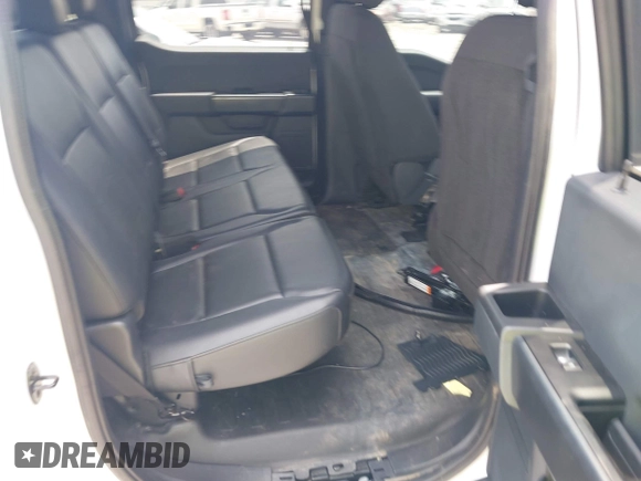 2023 Ford F-150 with VIN 1FTFW1P82PKD22518, listed as a IAAI auction lot 42282097 with 44,116 mi miles and . Bid and sale history available at DreamBid. Image 8.