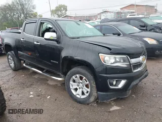 2016 Chevrolet Colorado 4WD LT with VIN 1GCGTCE36G1243584, listed as a IAAI auction lot 40890390 with 1 mi miles. Bid and sale history available at carsss.com. Image 1.