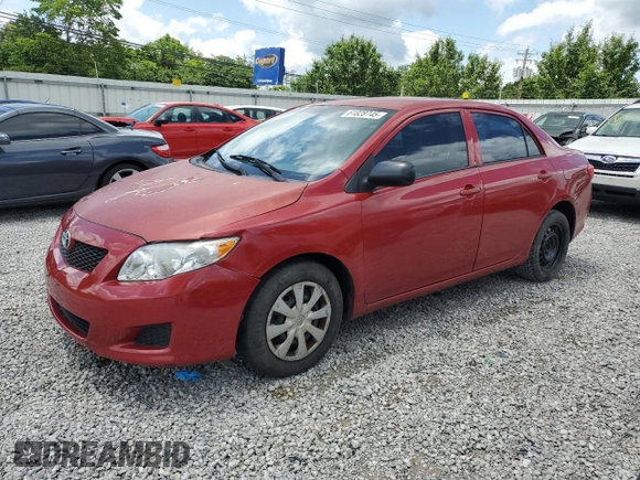 2010 Toyota Corolla with VIN 2T1BU4EE4AC237588, listed as a Copart auction lot 61828745 with 220,651 mi miles and Clean title. Bid and sale history available at DreamBid. Image 1.
