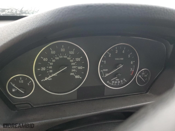 2016 BMW 3 Series 328i xDrive with VIN WBA8E3G57GNT80133, listed as a Copart auction lot 47938515 with 0 mi miles and Salvage Title. Bid and sale history available at carsss.com. Image 9.
