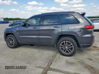 2018 Jeep Grand Cherokee Trailhawk with VIN 1C4RJFLG7JC467934, listed as a Copart auction lot 56193335 with 57,578 mi miles and Salvage title. Bid and sale history available at DreamBid. Image 2.