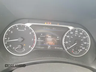 2024 Nissan Sentra SV with VIN 3N1AB8CV5RY332624, listed as a Copart auction lot 58671425 with 11,924 mi miles and Salvage title. Bid and sale history available at DreamBid. Image 9.