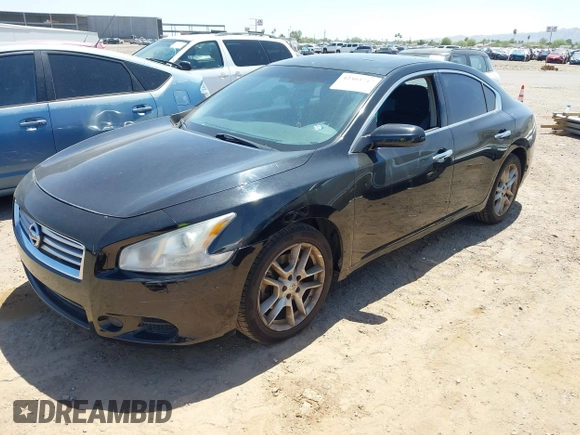 2014 Nissan Maxima S z VIN 1N4AA5AP9EC440031, wystawiony jako IAAI lot #42303747 z przebiegiem 155 112 mil mil oraz . Historia ofert i sprzedaży dostępna na DreamBid. Obrazek 2.