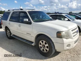 2008 Ford Expedition Limited z VIN 1FMFU19518LA16748, wystawiony jako Copart lot #74082134 z przebiegiem 121 592 mil mil oraz Szkoda całkowita • Salvage title. Historia ofert i sprzedaży dostępna na DreamBid. Obrazek 4.