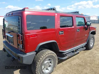 2003 Hummer H2 z VIN 5GRGN23U43H116994, wystawiony jako IAAI lot #42161760 z przebiegiem 201 056 mil mil oraz . Historia ofert i sprzedaży dostępna na DreamBid. Obrazek 4.