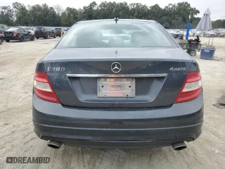 2009 Mercedes-Benz C-Class 3.0L Sport with VIN WDDGF81X39R068914, listed as a Copart auction lot 82810714 with 149,315 mi miles and Salvage Title. Bid and sale history available at carsss.com. Image 6.