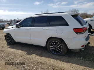 2021 Jeep Grand Cherokee Trailhawk with VIN 1C4RJFLT4MC754276, listed as a Copart auction lot 49784805 with 0 mi miles and Salvage Title. Bid and sale history available at carsss.com. Image 2.