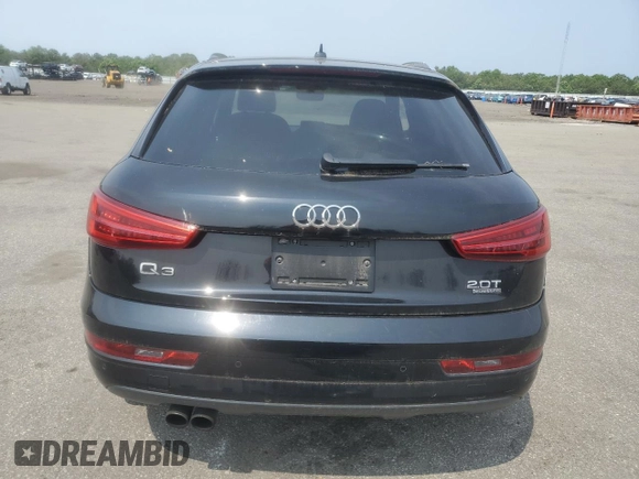 2016 Audi Q3 Premium Plus z VIN WA1EFCFS7GR009275, wystawiony jako Copart lot #60486565 z przebiegiem 95 098 mil mil oraz Szkoda całkowita • Salvage title. Historia ofert i sprzedaży dostępna na DreamBid. Obrazek 6.