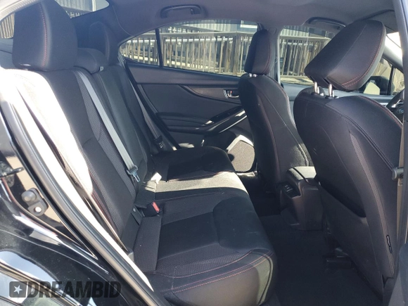 2022 Subaru WRX Premium with VIN JF1VBAF61N9003368, listed as a Copart auction lot 47369045 with 21,575 mi miles and Salvage Title. Bid and sale history available at carsss.com. Image 10.